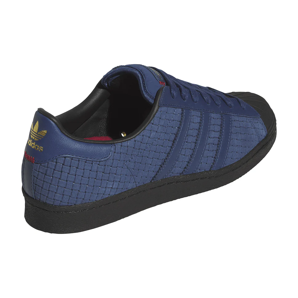 Adidas Superstar ADV x Arrow And Beast Night Marine Shoes - Image 5