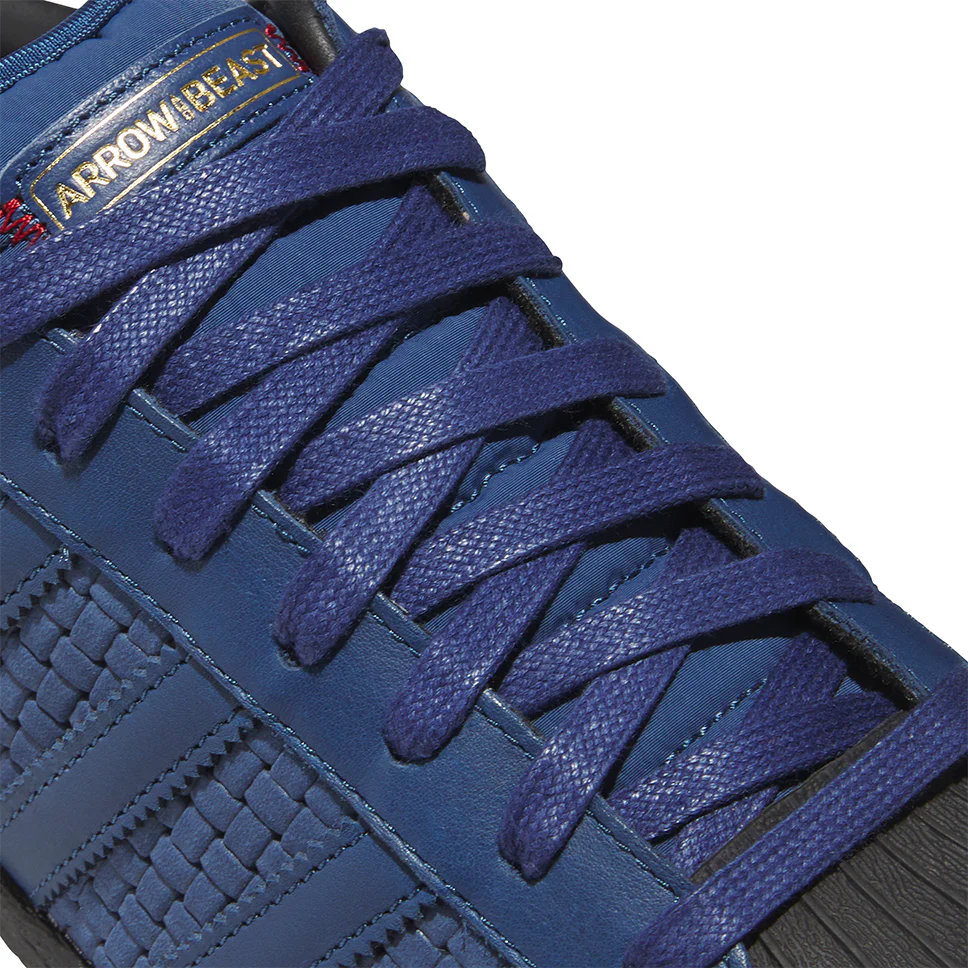 Adidas Superstar ADV x Arrow And Beast Night Marine Shoes - Image 6