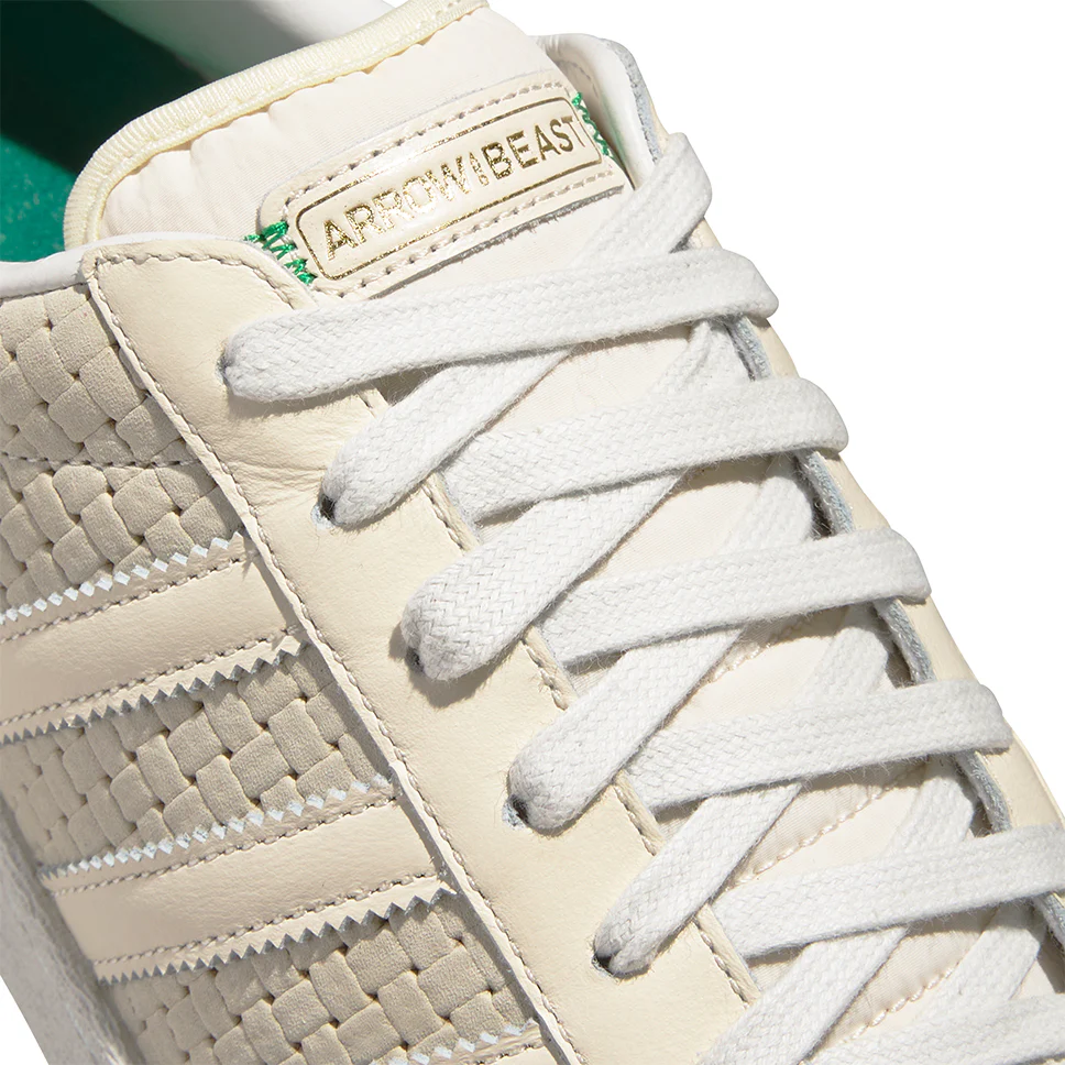 Adidas Superstar ADV x Arrow And Beast Wonder White Shoes - Image 13