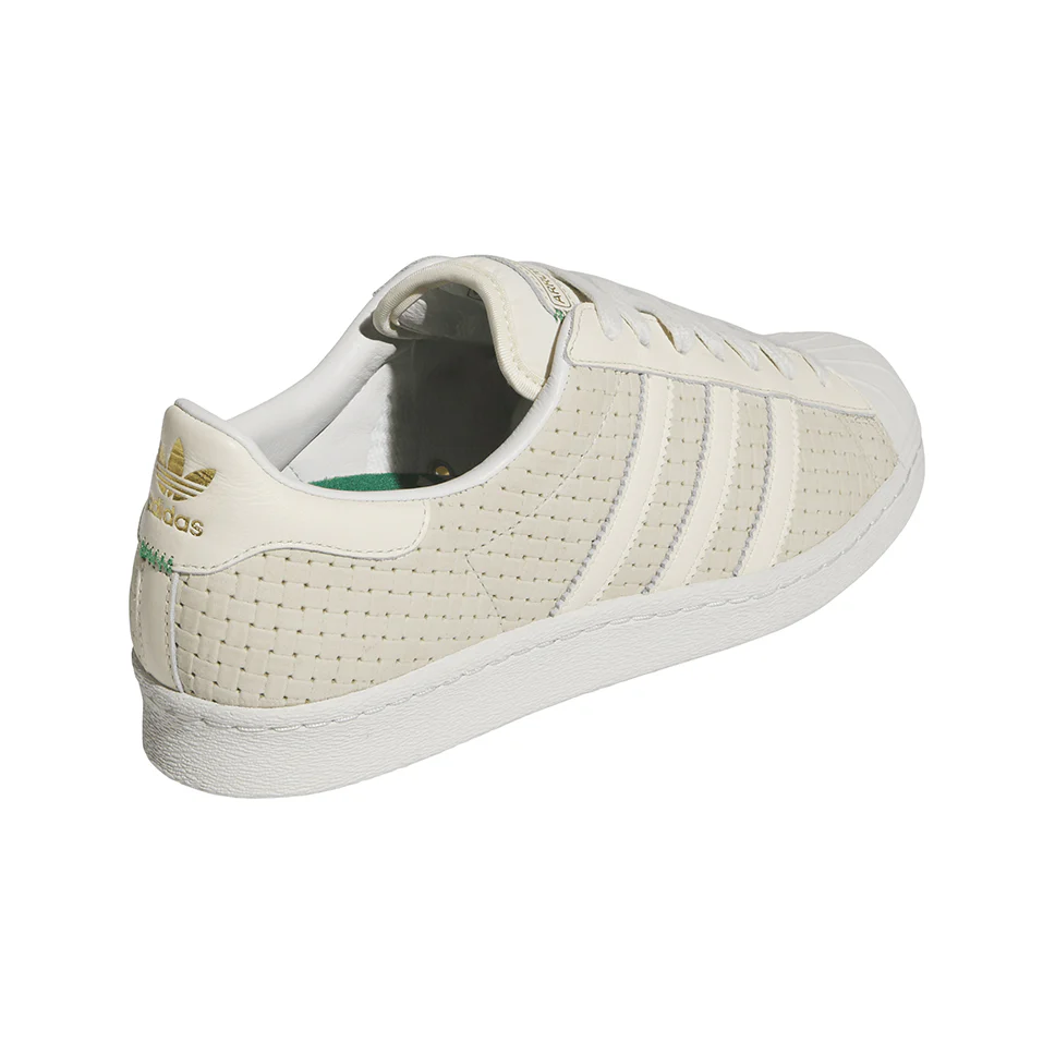 Adidas Superstar ADV x Arrow And Beast Wonder White Shoes - Image 5