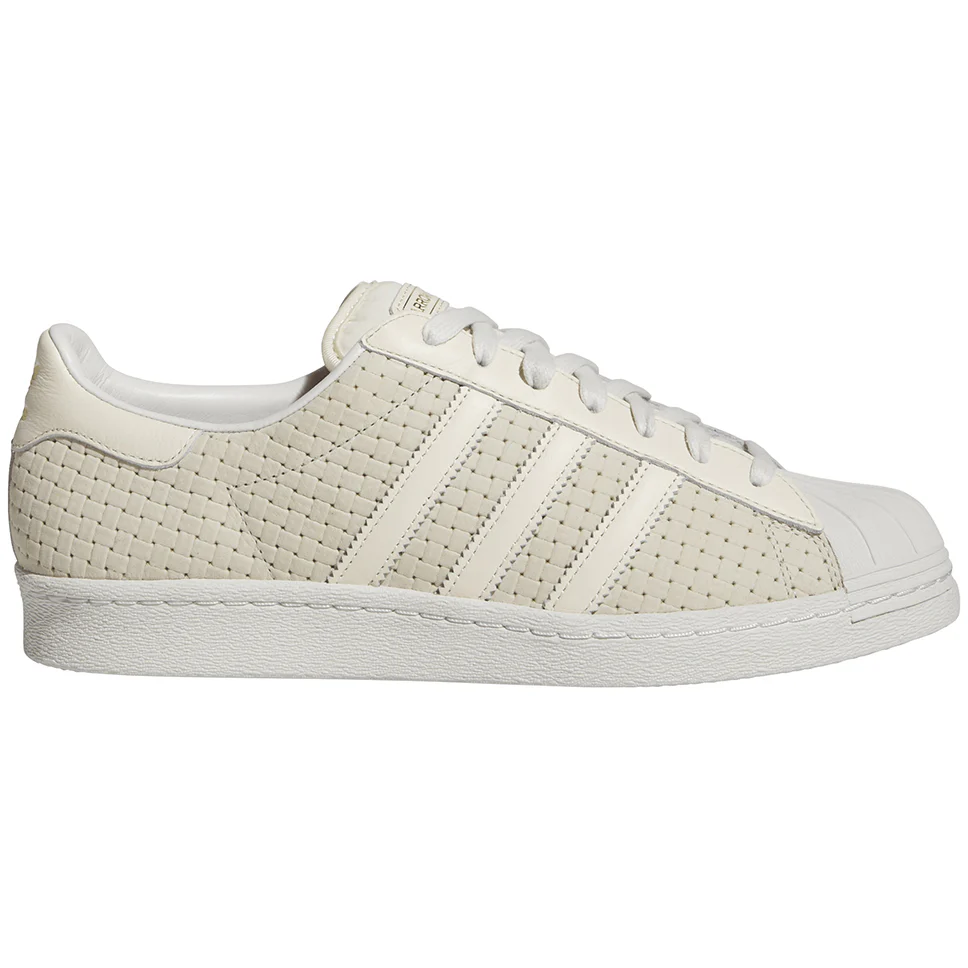 Adidas Superstar ADV x Arrow And Beast Wonder White Shoes - Image 8