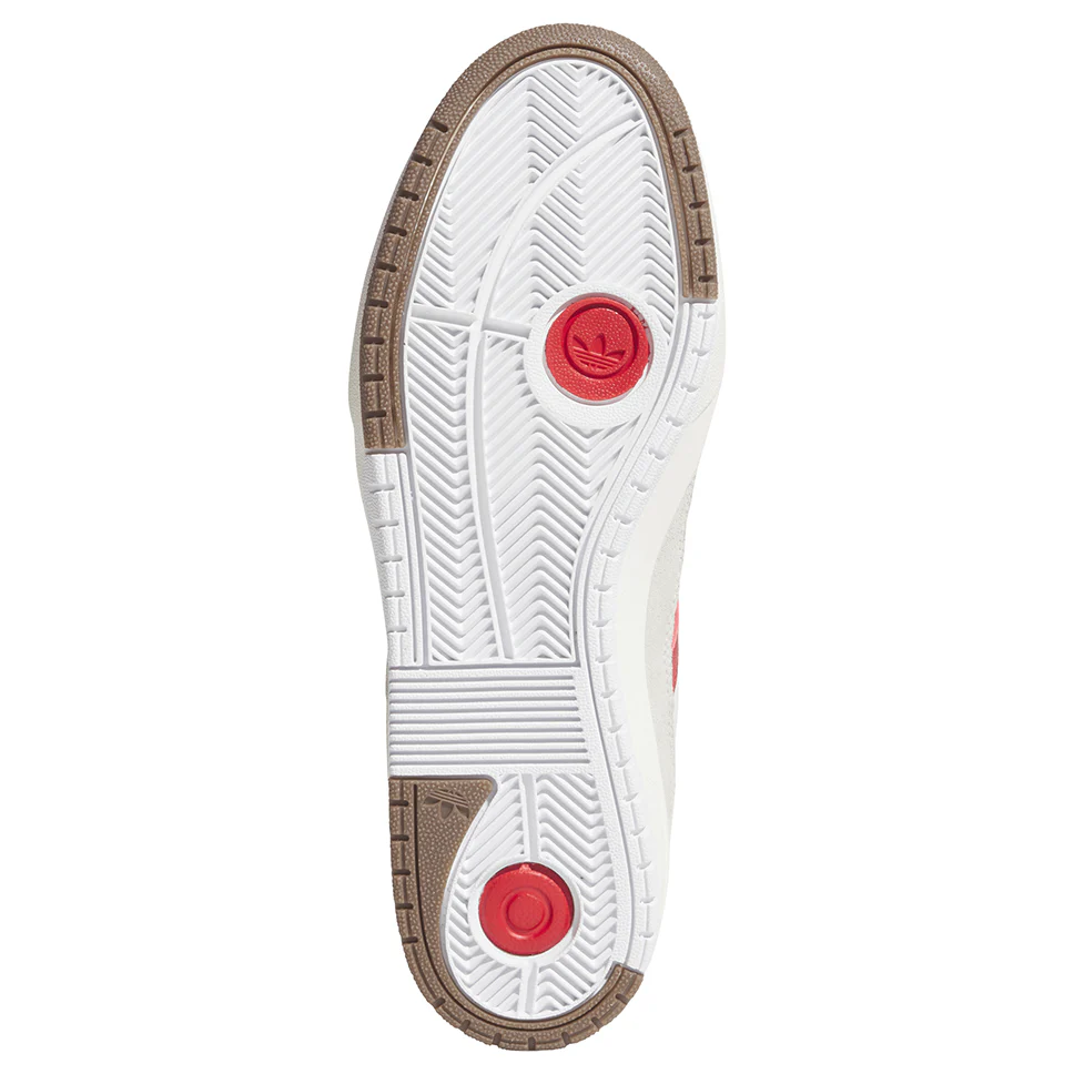 Adidas Tyshawn II Footwear White Better Scarlet Shoes - Image 3