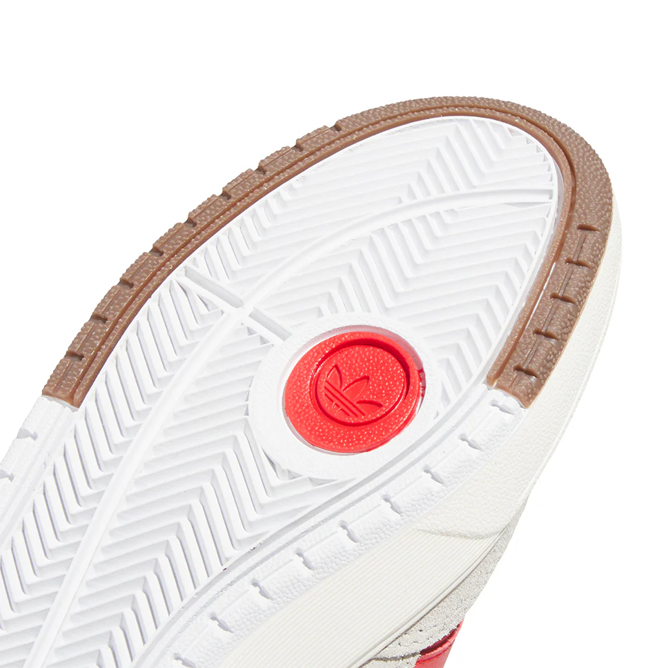 Adidas Tyshawn II Footwear White Better Scarlet Shoes - Image 5