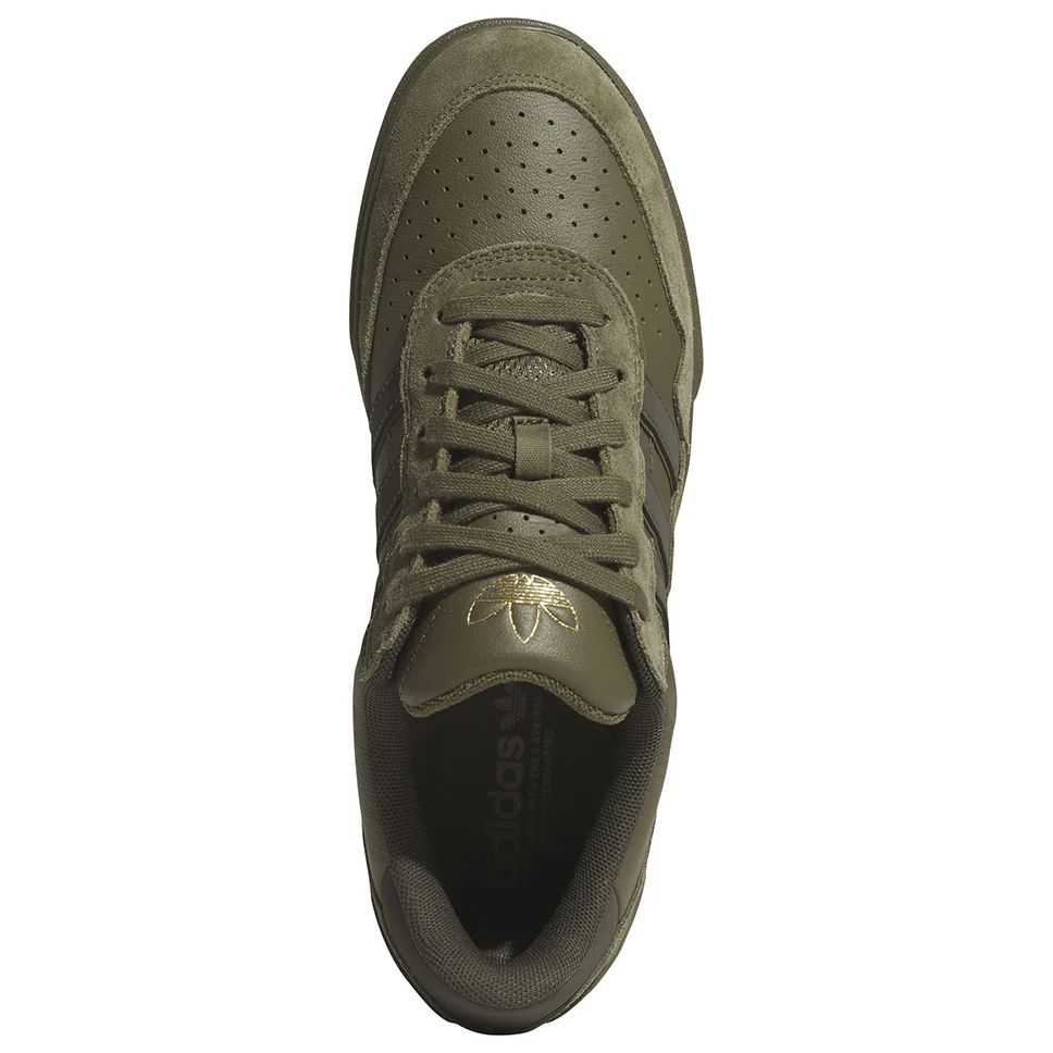 Adidas Tyshawn II Olive Strata Shoes - Image 2