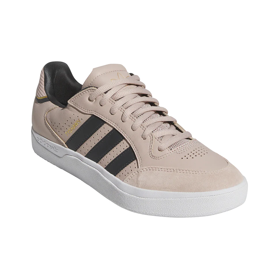 adidas Tyshawn Low Wonder Taupe Shoes - Image 4