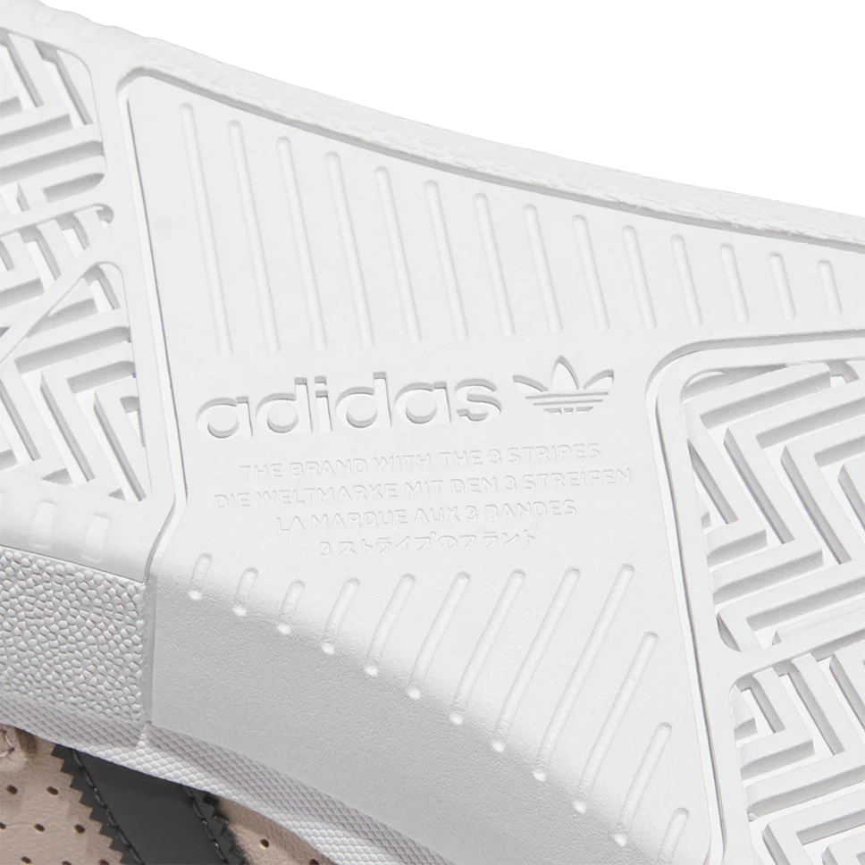 adidas Tyshawn Low Wonder Taupe Shoes - Image 5