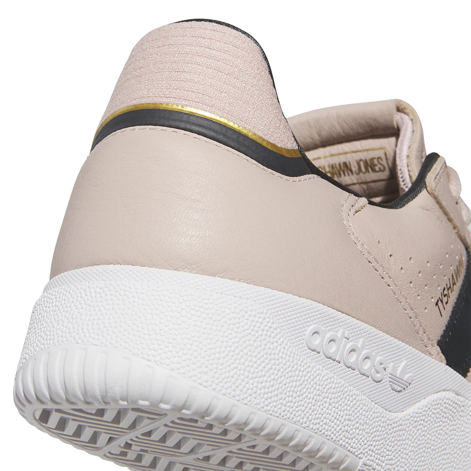 adidas Tyshawn Low Wonder Taupe Shoes - Image 6