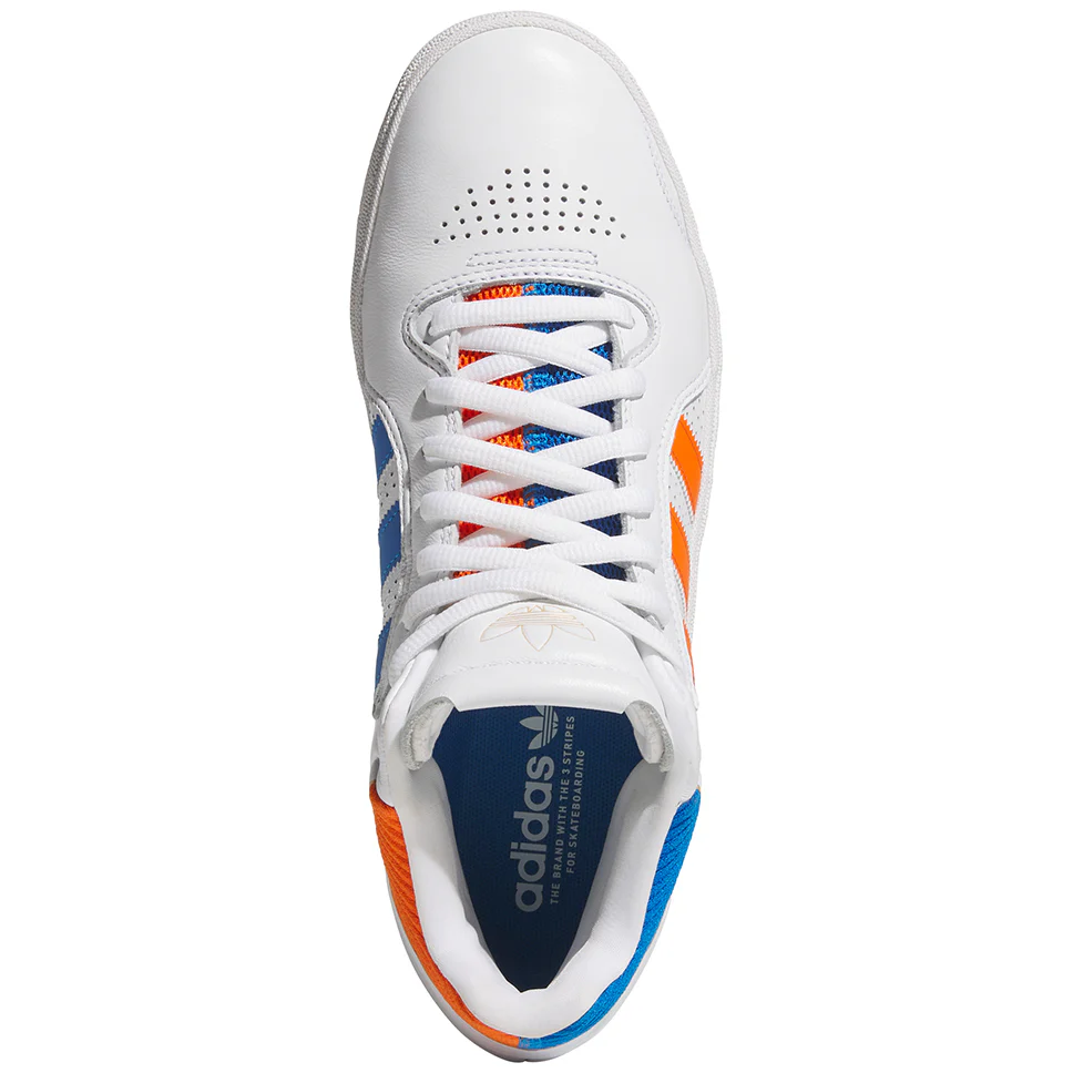Adidas Tyshawn Orange Blue Bird Shoes - Image 2