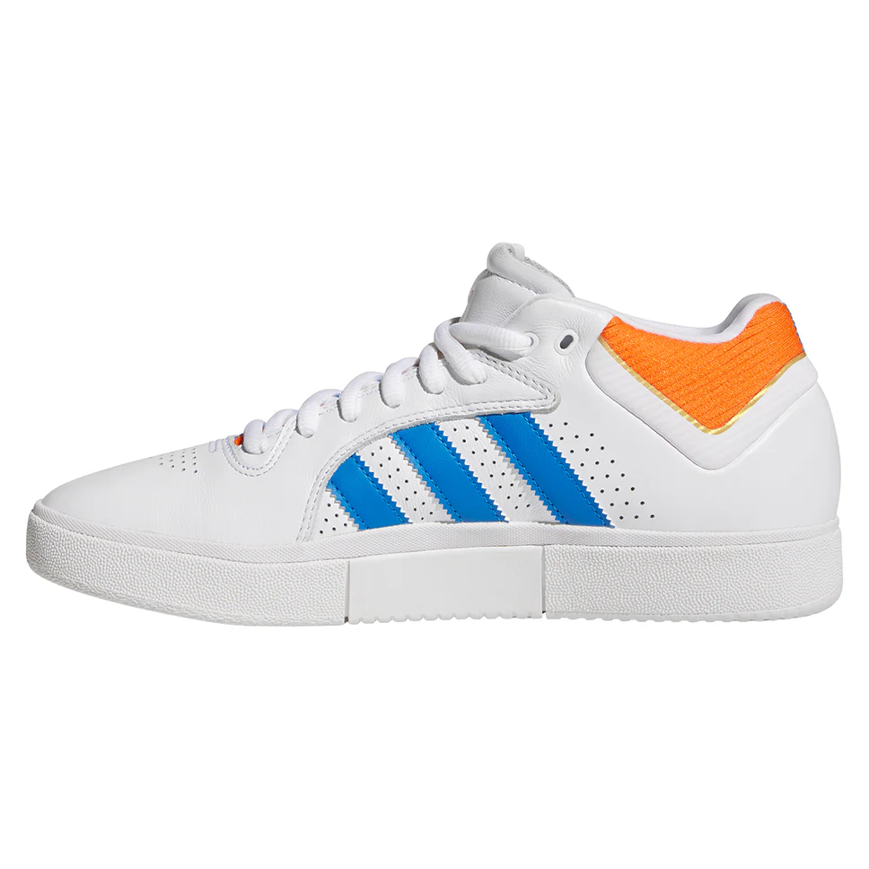 Adidas Tyshawn Orange Blue Bird Shoes - Image 4