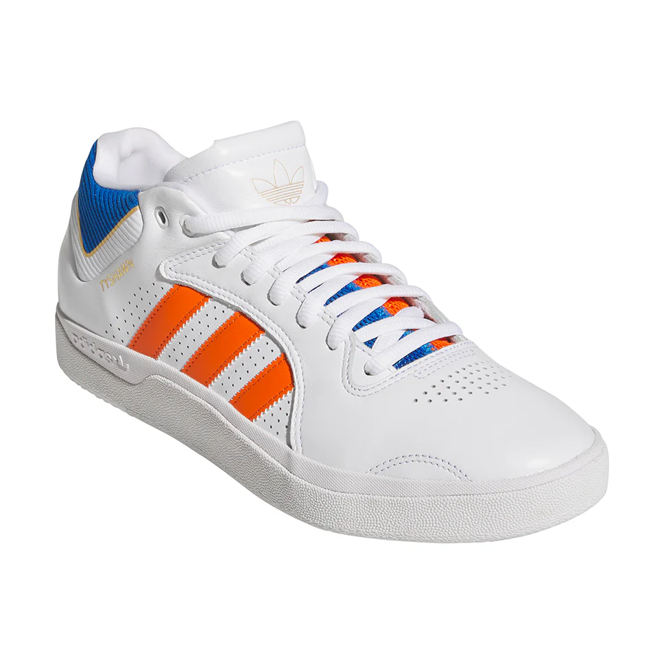 Adidas Tyshawn Orange Blue Bird Shoes - Image 5