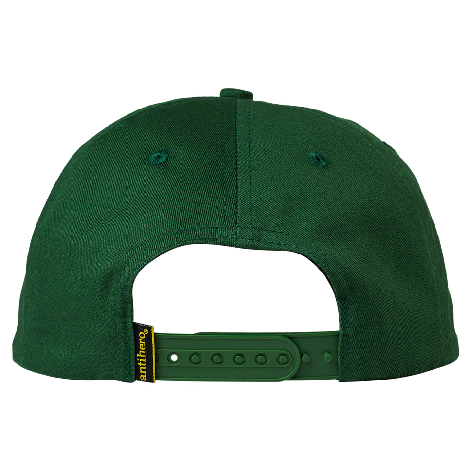 Anti-Hero Basic Eagle Dark Green Snap-Back Hat - Image 2