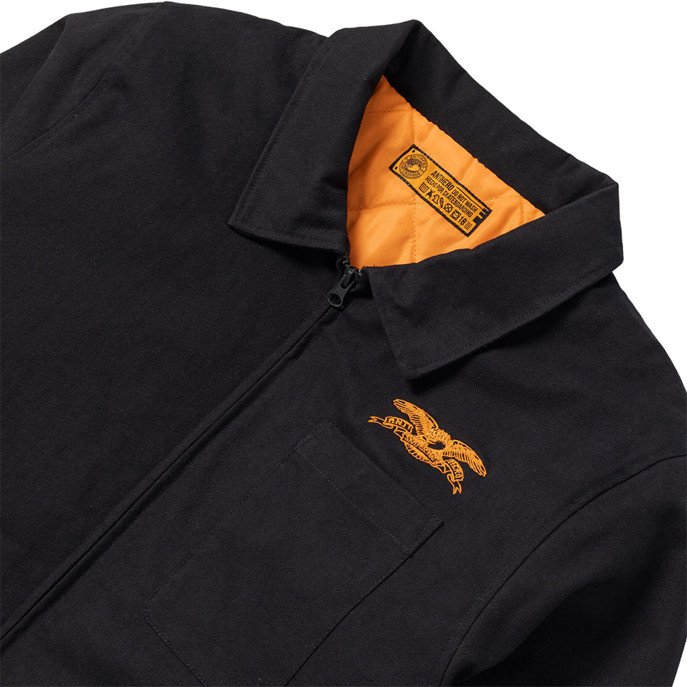 Anti-Hero Basic Eagle Stash Lined Work Jacket - Image 3