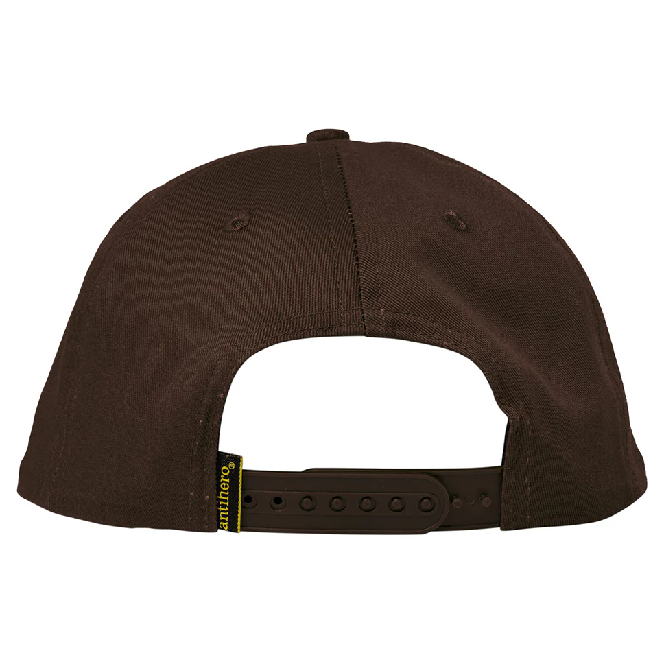 Anti-Hero Basic Pigeon Round Snap-Back Hat - Image 2