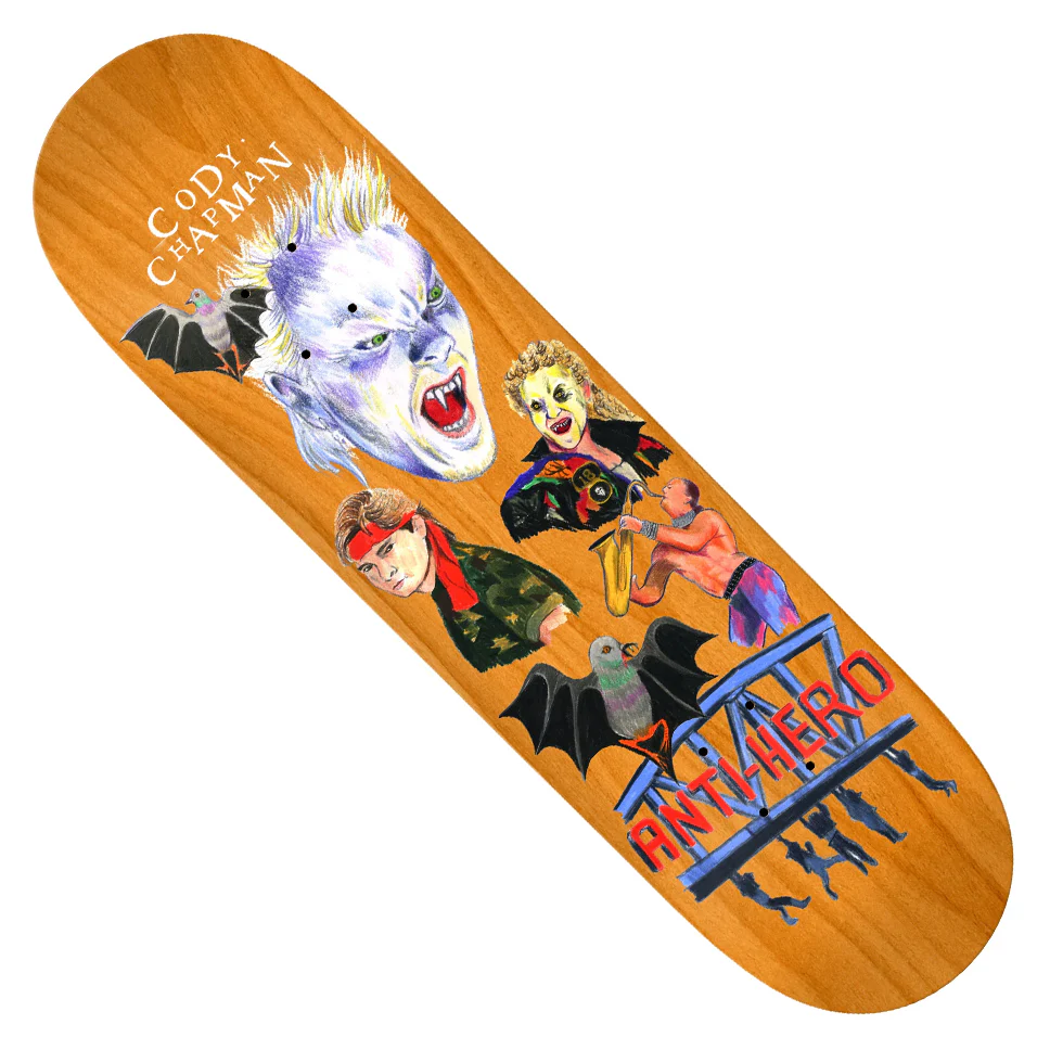 Anti-Hero Cody Chapman Still Believe Deck