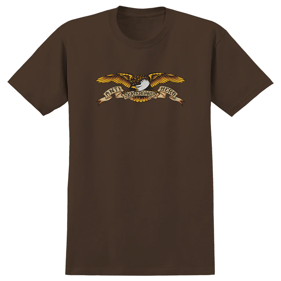 Anti-Hero Eagle Brown T Shirt