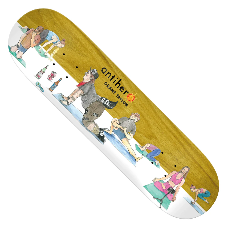 Anti-Hero Grant Taylor Fart Yoga Deck