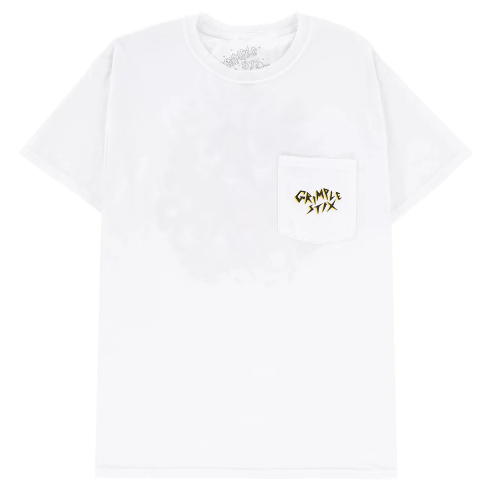 Anti-Hero Grimple Stix Abstract Pocket T Shirt - Image 2