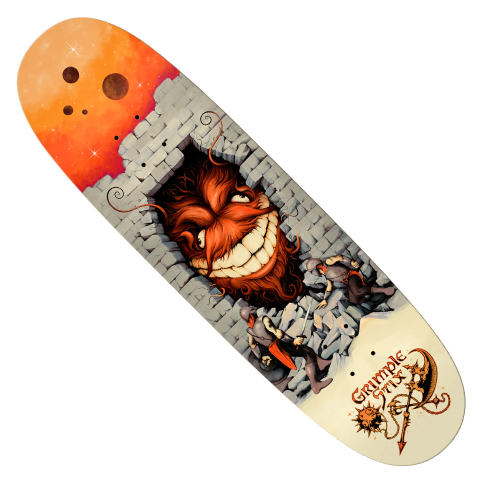 Anti-Hero Grimple Stix Barbarian Shaped Deck