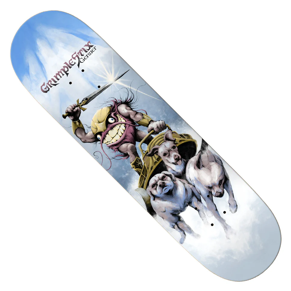 Anti-Hero Grimple Stix Frank Gerwer Barbarian Deck