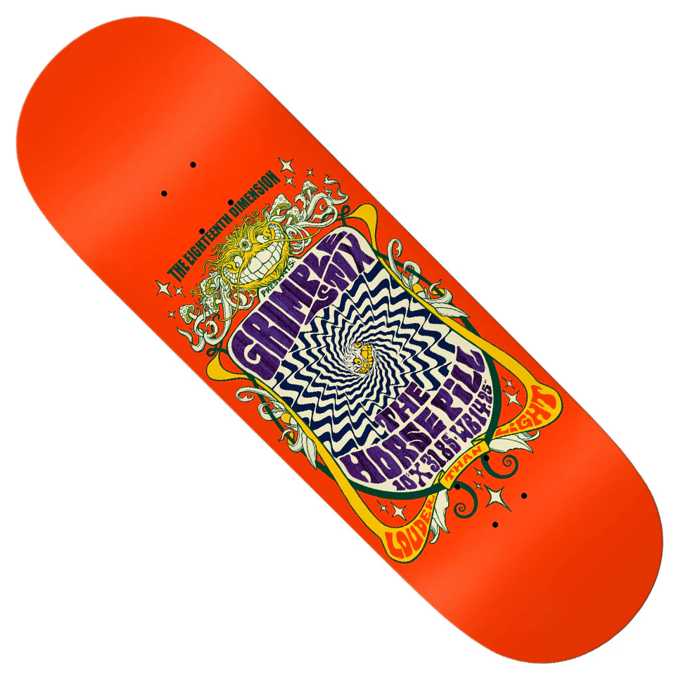 Anti-Hero Grimple Stix Horse Pill Litho Deck