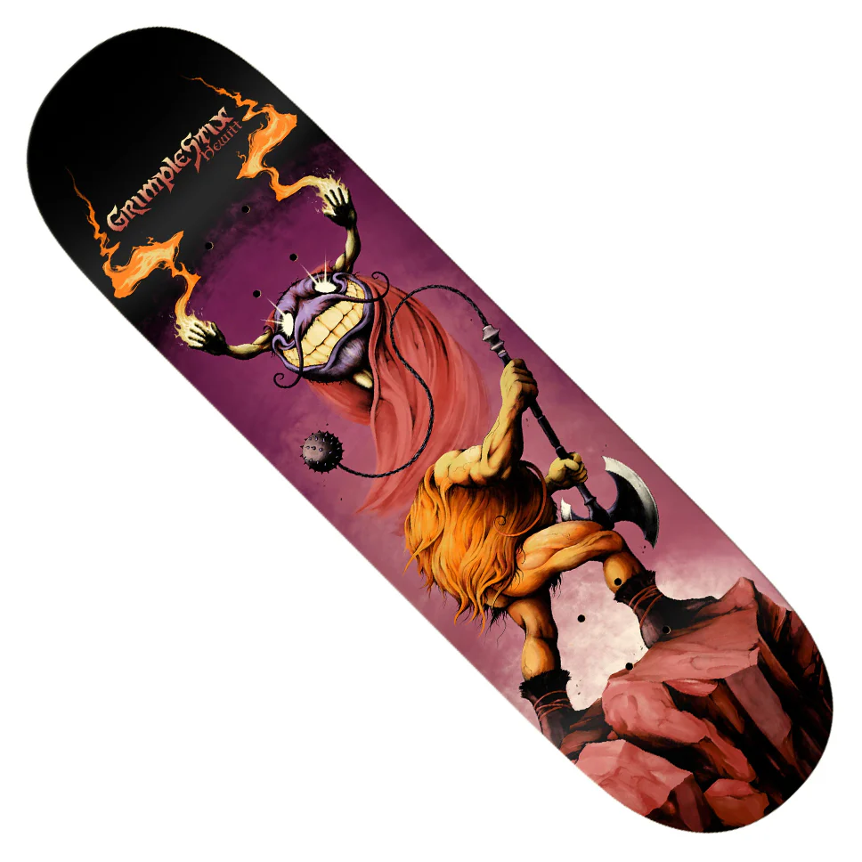 Anti-Hero Grimple Stix Peter Hewitt Barbarian Deck