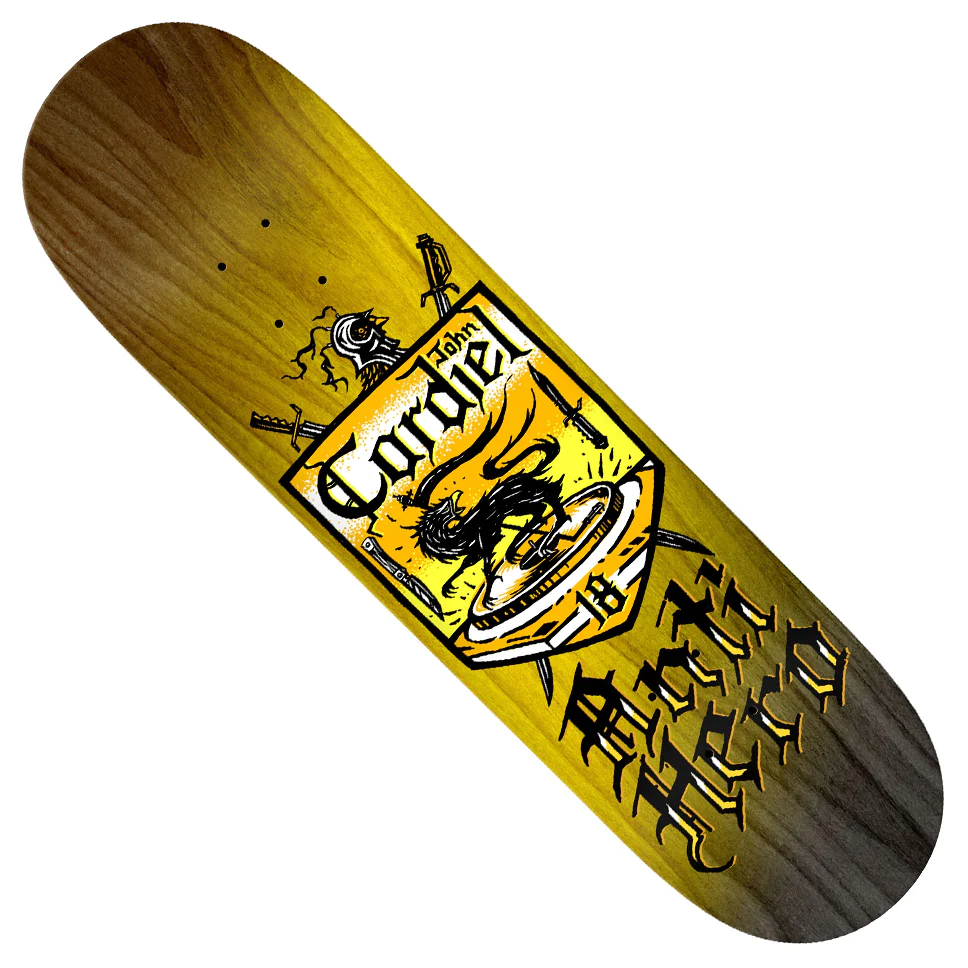 Anti Hero John Cardiel Coat of Arms Deck
