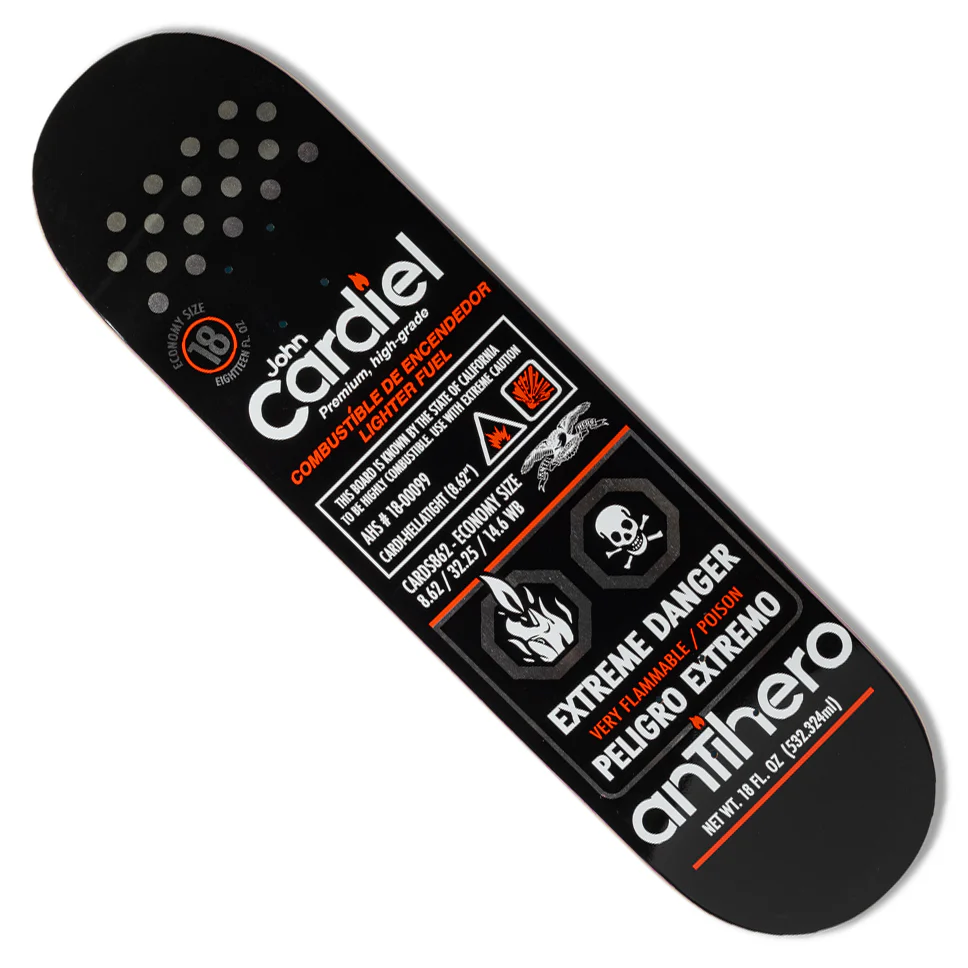 Anti-Hero John Cardiel Fueled Up Deck