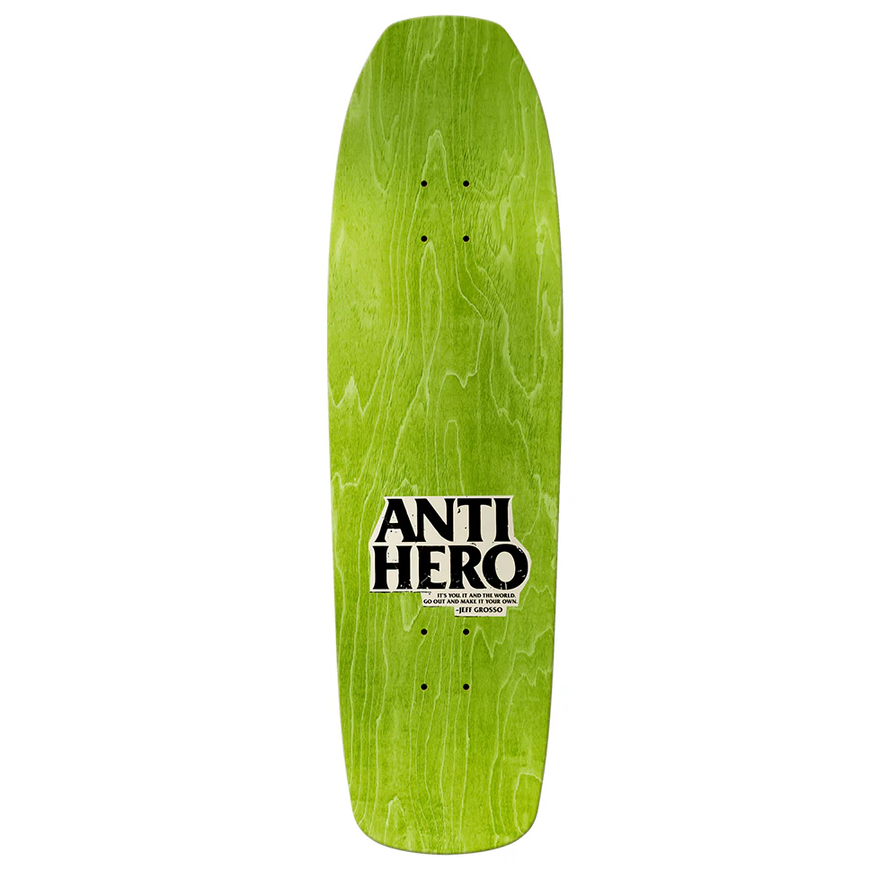 Anti-Hero SSD 2025 Grosso Shaped Black Deck - Image 2