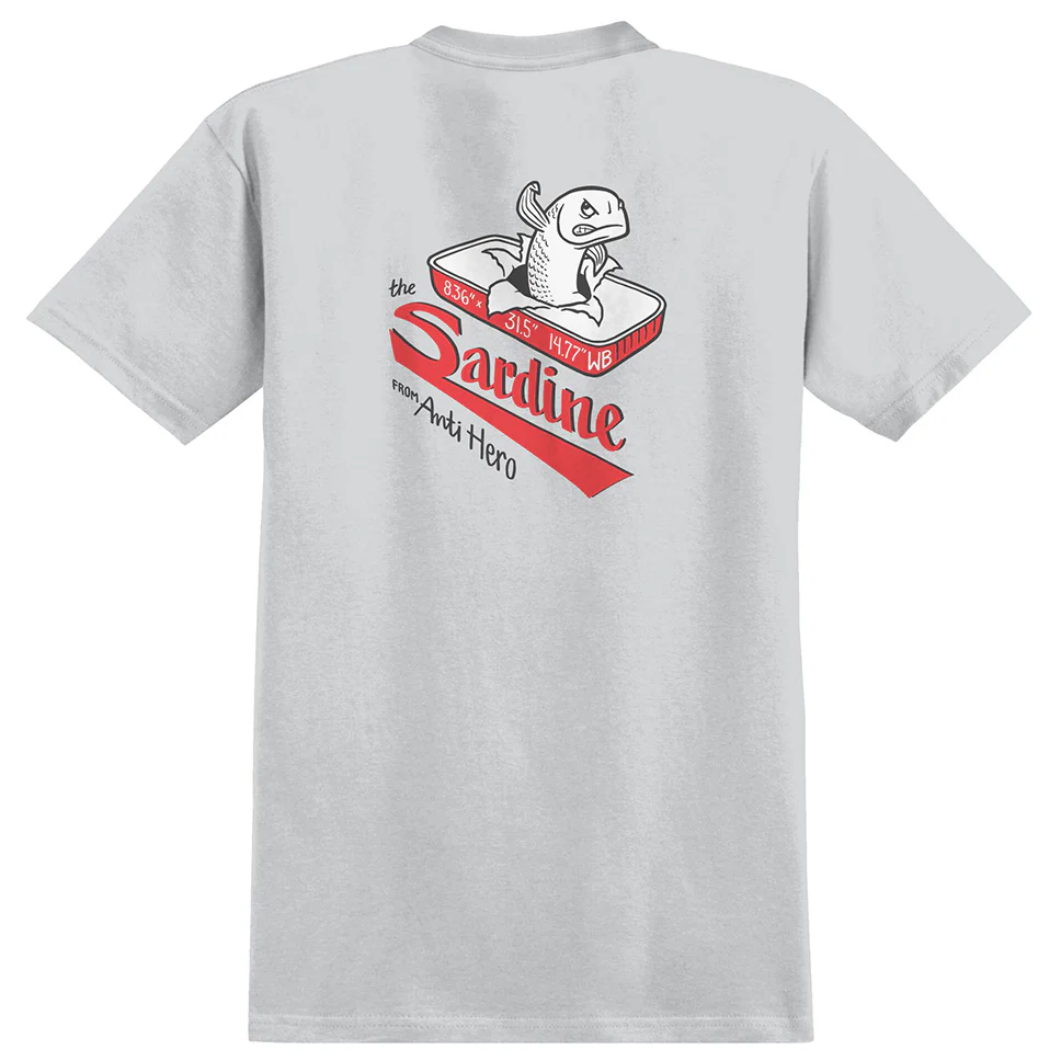 Anti-Hero The Sardine T Shirt