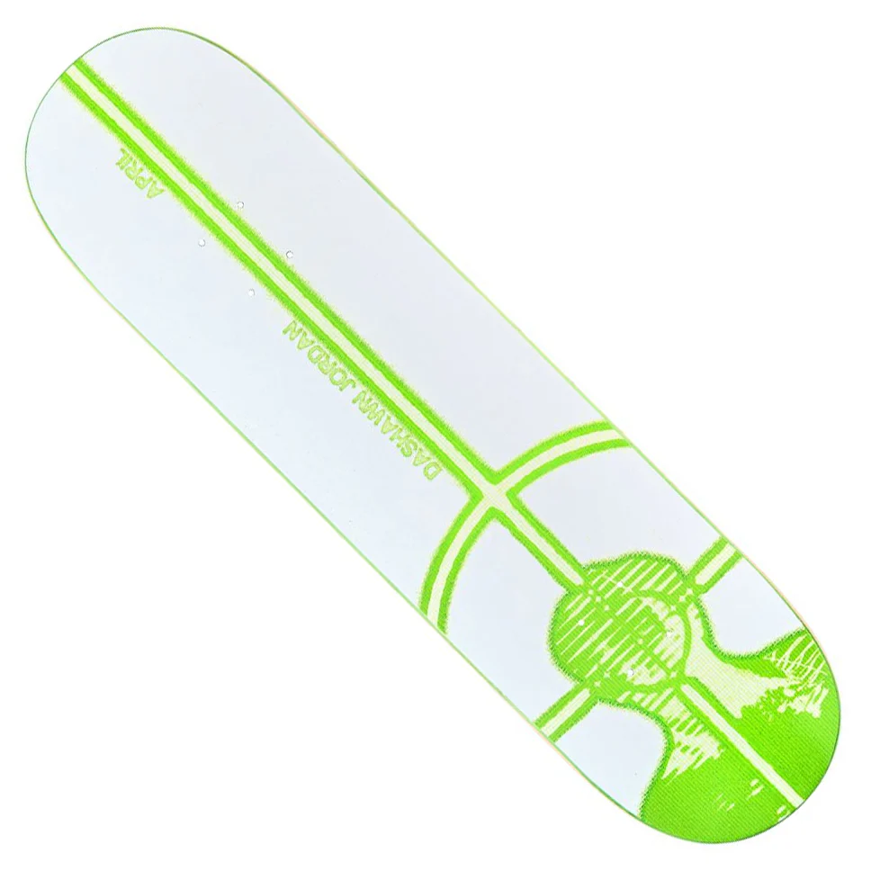 April Skateboards Dashawn Jordan Aim Deck