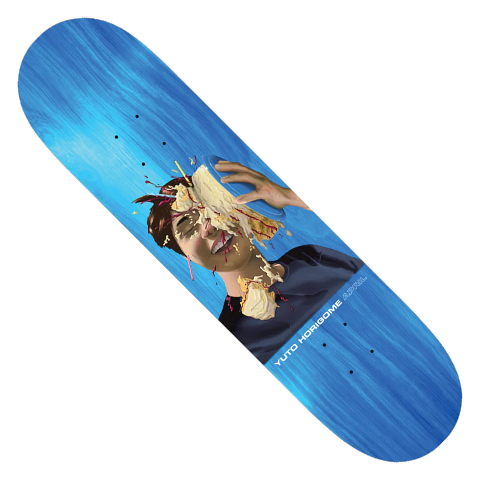 April Skateboards Yuto Horigome Cake 2 Deck