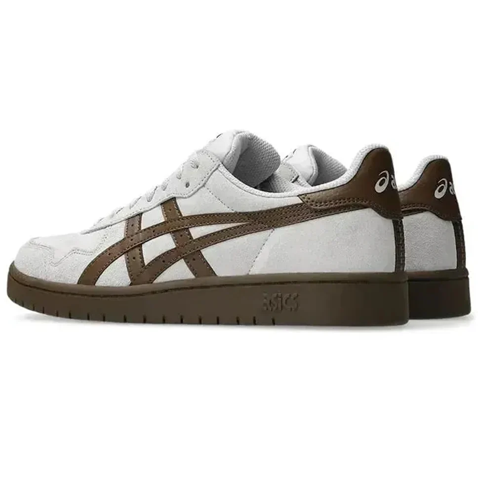 Asics Skateboarding Japan Pro Cloud Grey Brown Storm Shoes - Image 3