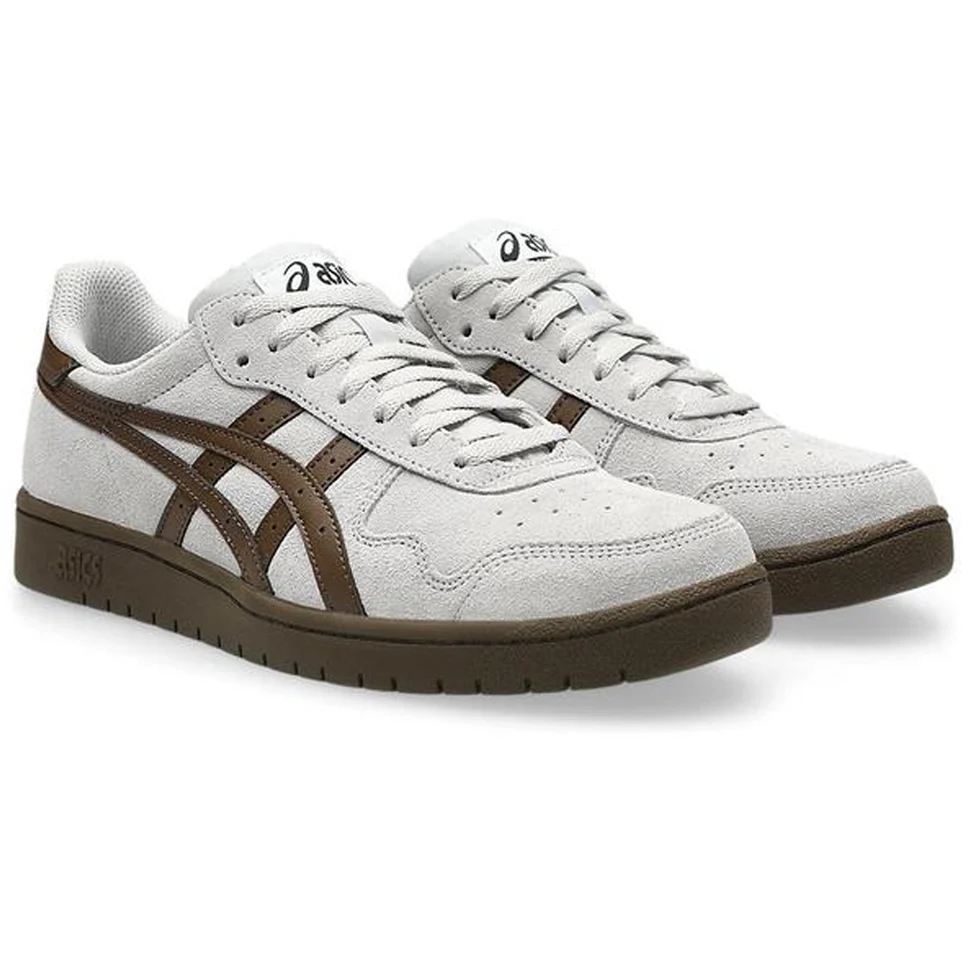 Asics Skateboarding Japan Pro Cloud Grey Brown Storm Shoes - Image 4