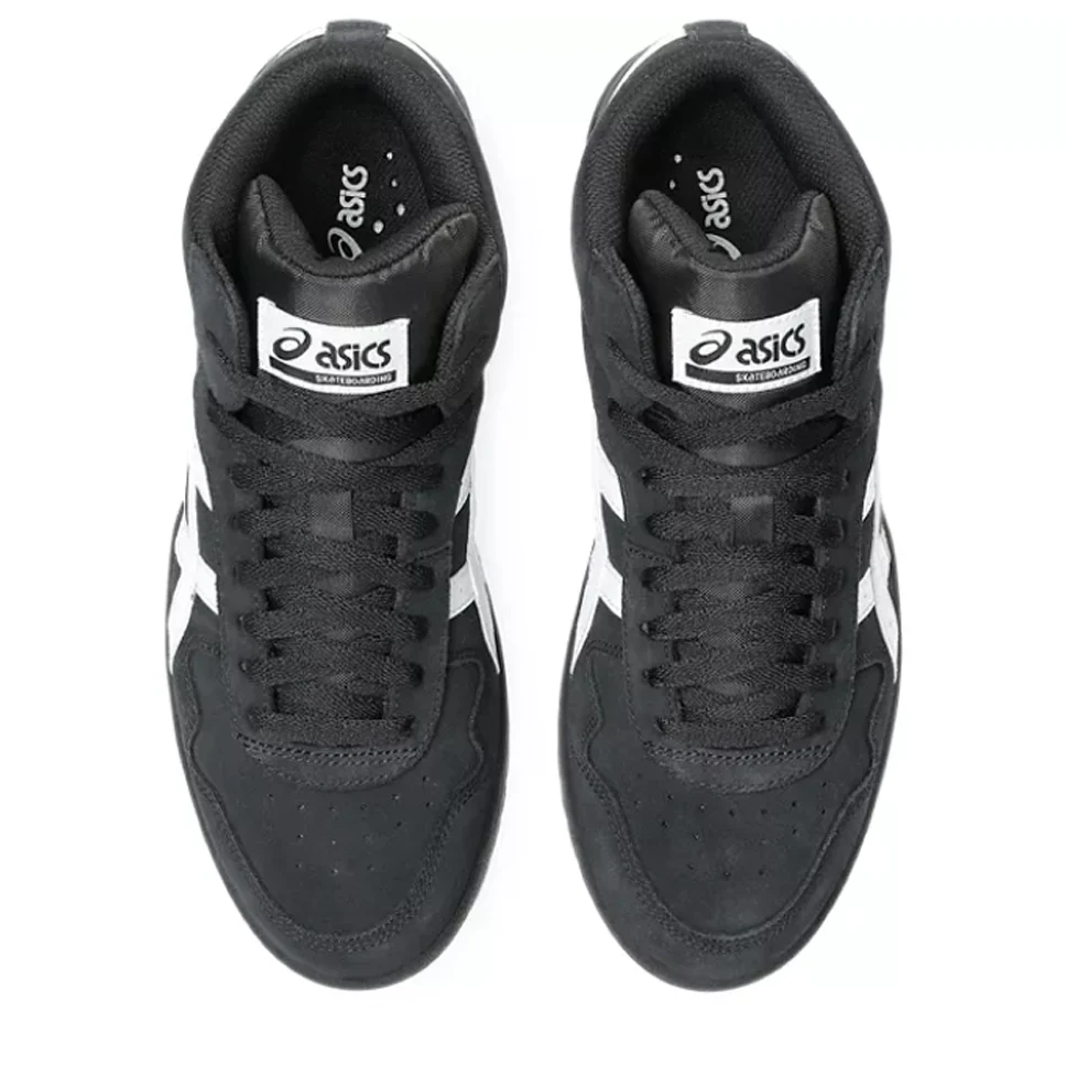 Asics Skateboarding Japan Pro MT Black Bright White Shoes - Image 3