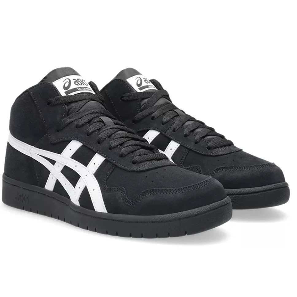 Asics Skateboarding Japan Pro MT Black Bright White Shoes - Image 4