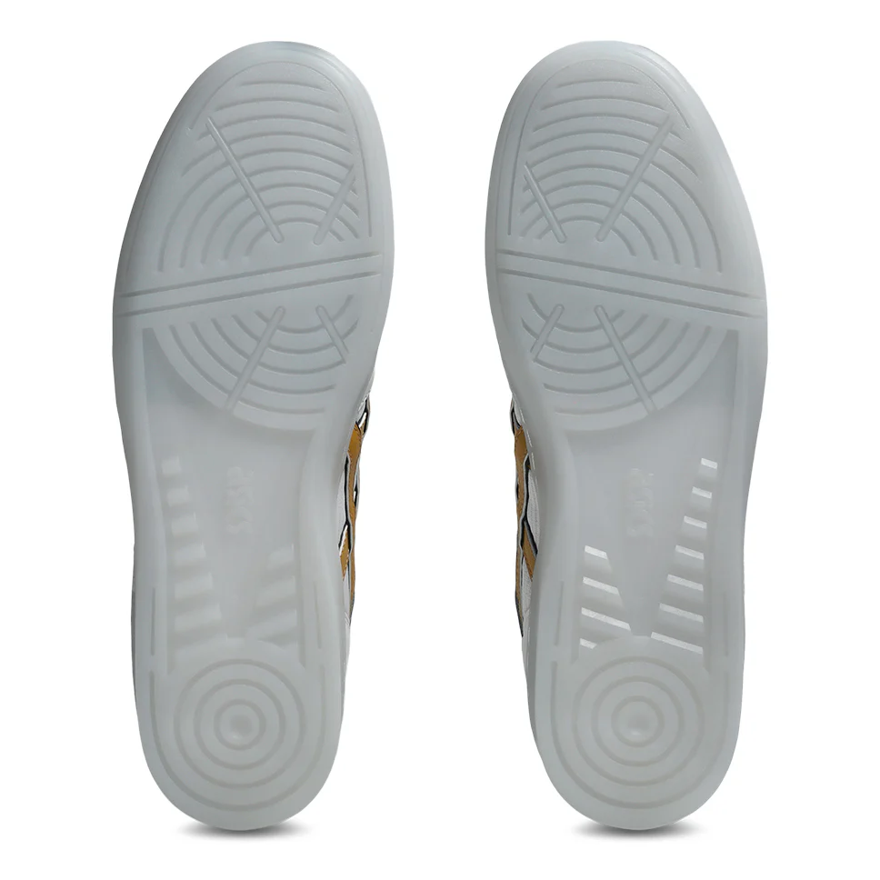 Asics Skateboarding Leggerezza FB White Pure Gold Shoes - Image 3