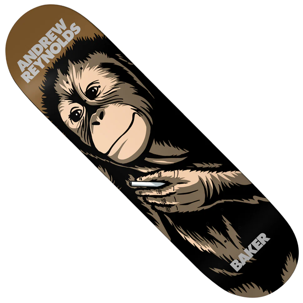 Baker Andrew Reynolds Smoking Monkey Deck