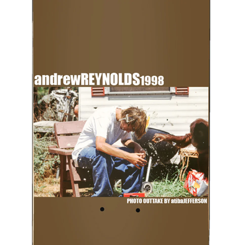 Baker Andrew Reynolds Smoking Monkey Deck - Image 2
