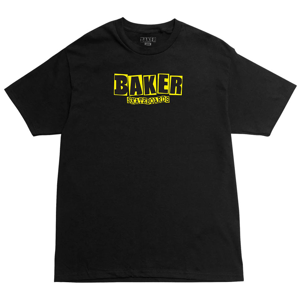 Baker Brand Logo T Shirt