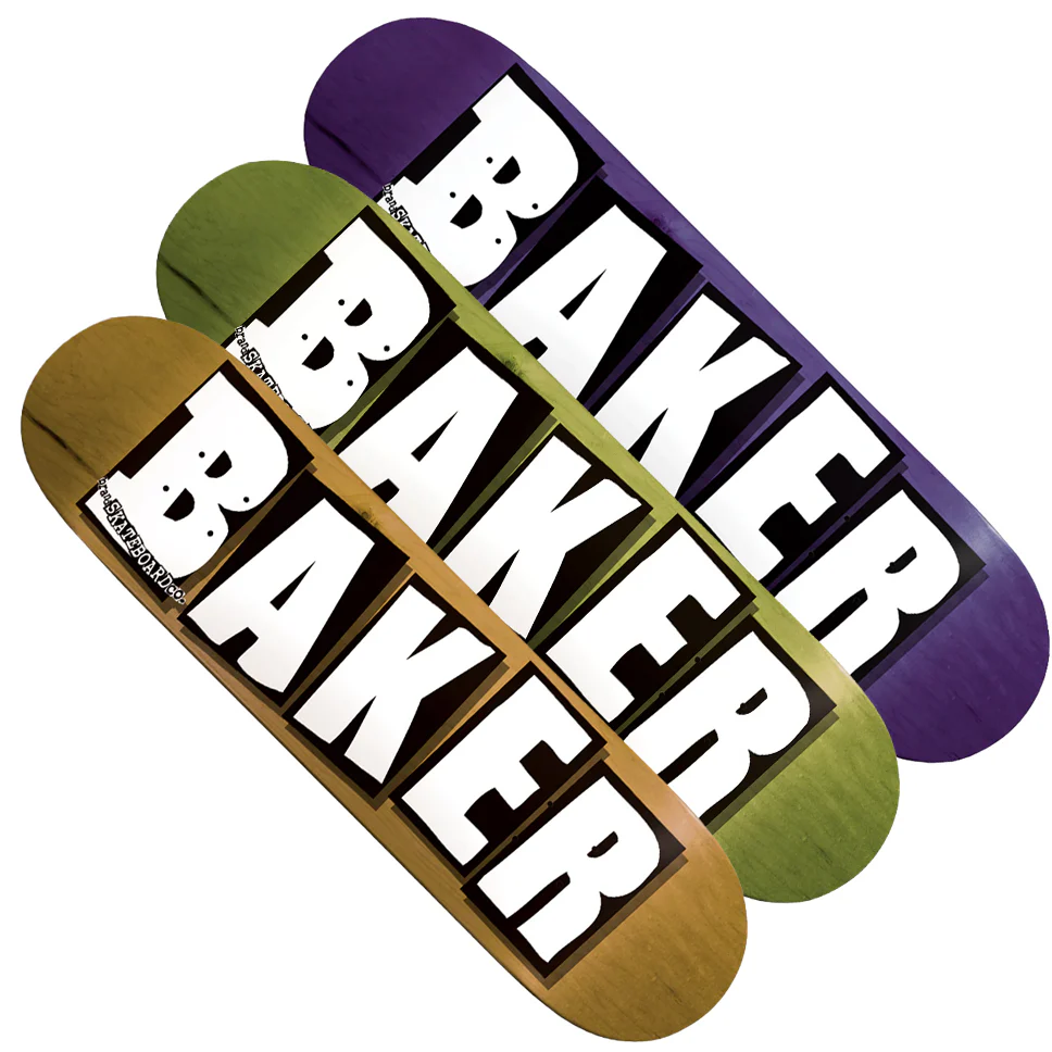 Baker Brand Logo Veneers B2 Deck - Image 2