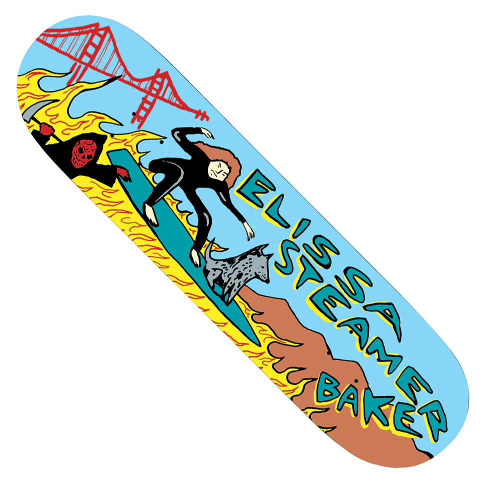 Baker Elissa Steamer Rippin Ranman Deck