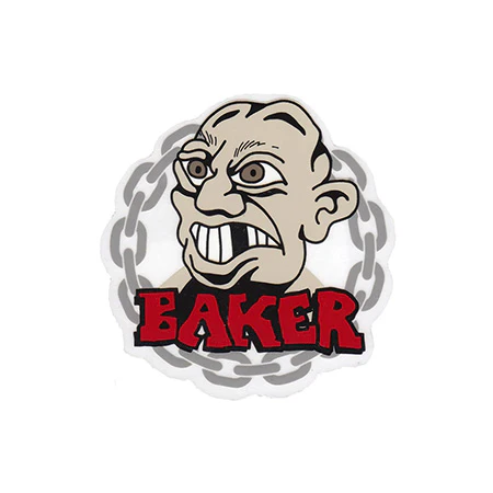 Baker Fall 23 Sticker - Image 3