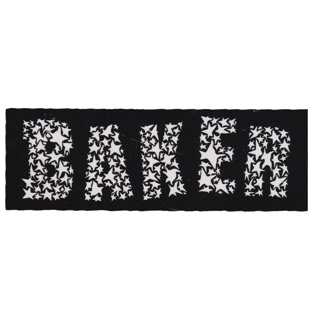 Baker Get Lost Sticker