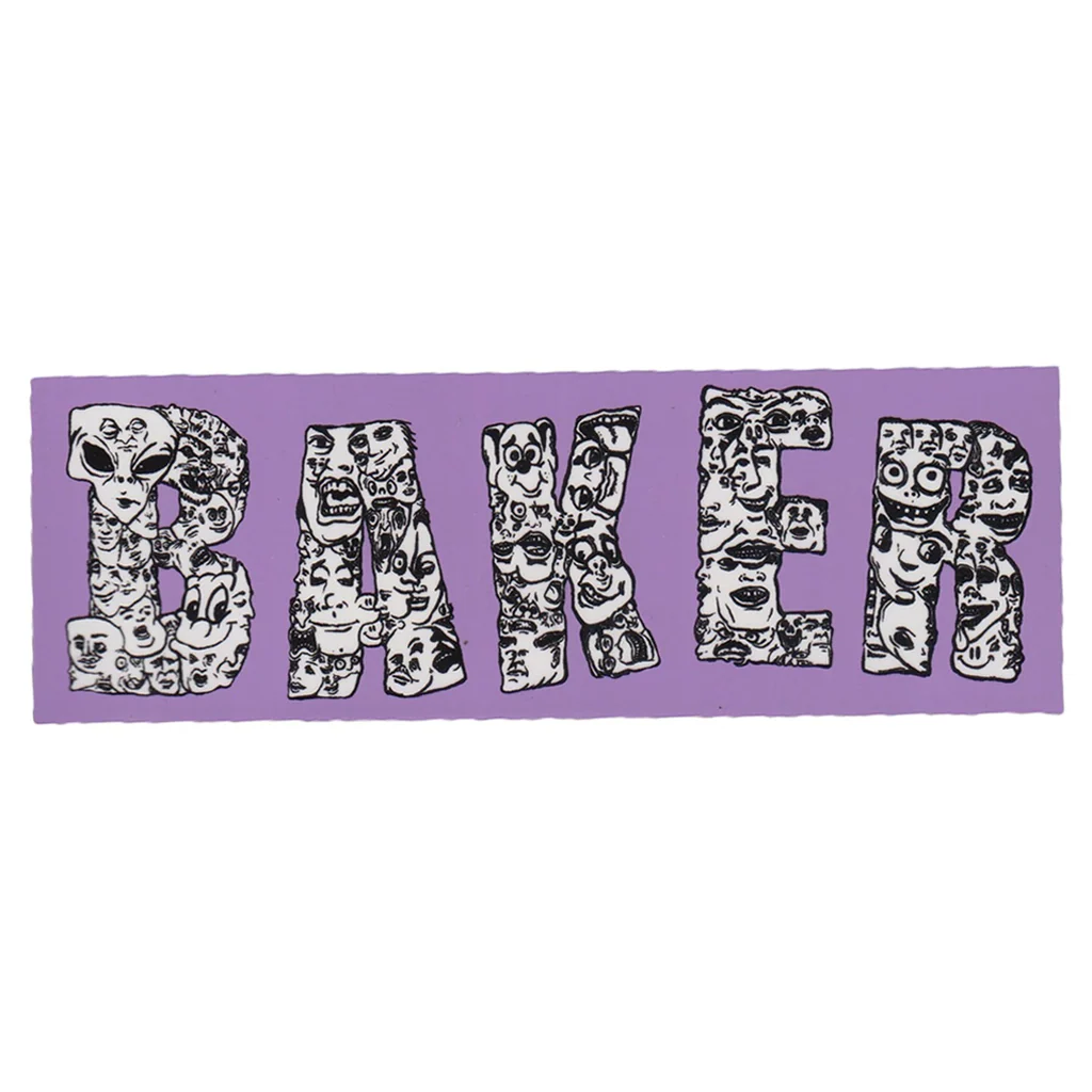 Baker Get Lost Sticker - Image 2