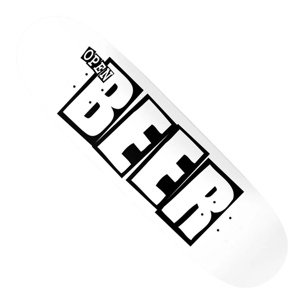 Baker Nuge Open Logo Shaped Deck
