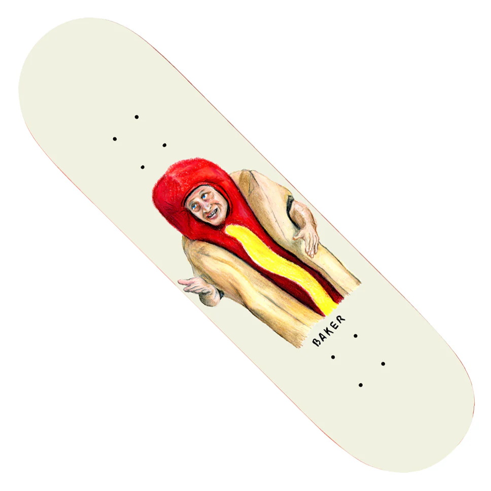 Baker Tim Robinson Spanky Raaandomm Deck