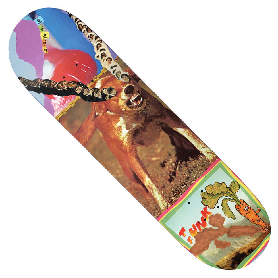 Baker Tristan Funkhouser Desk Shrapnel Deck