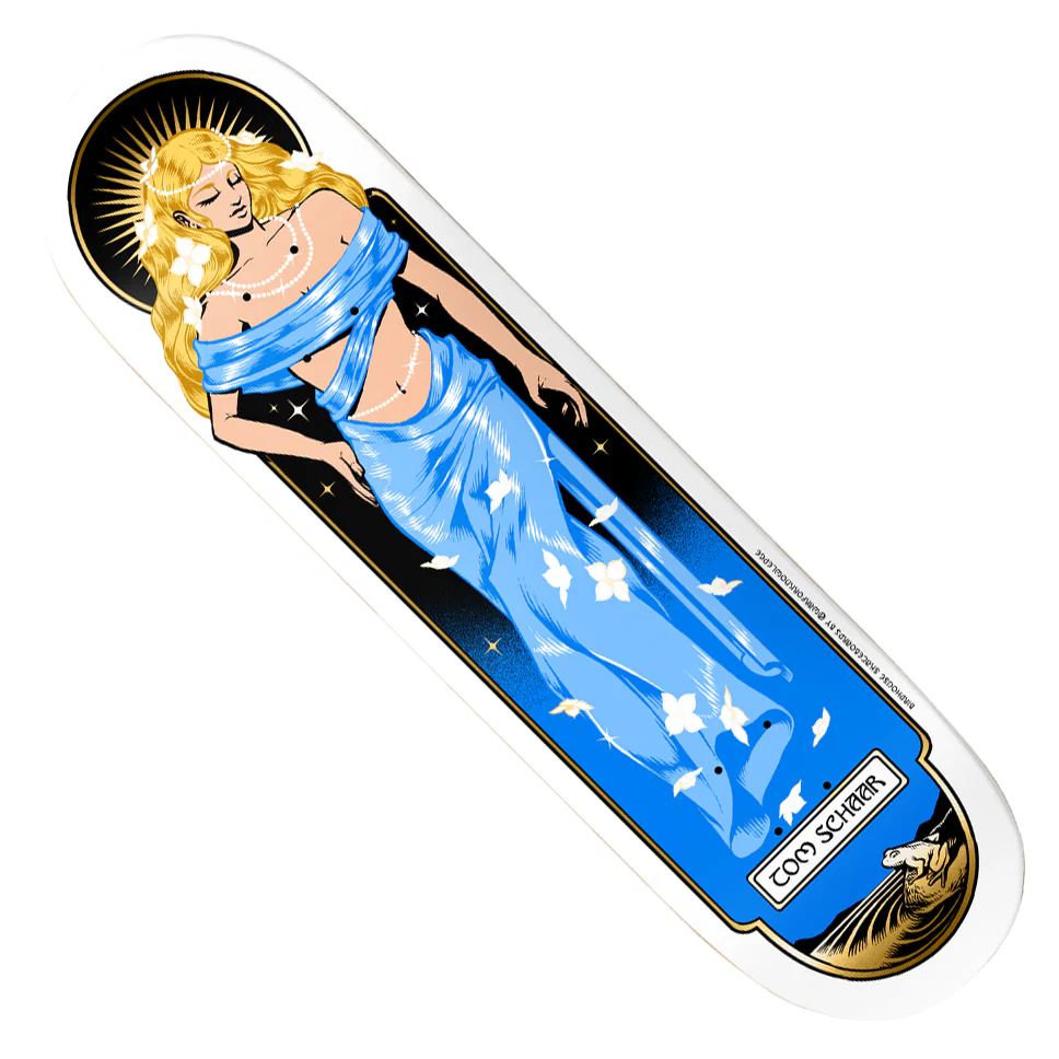 Birdhouse Tom Schaar Divine Aura Deck