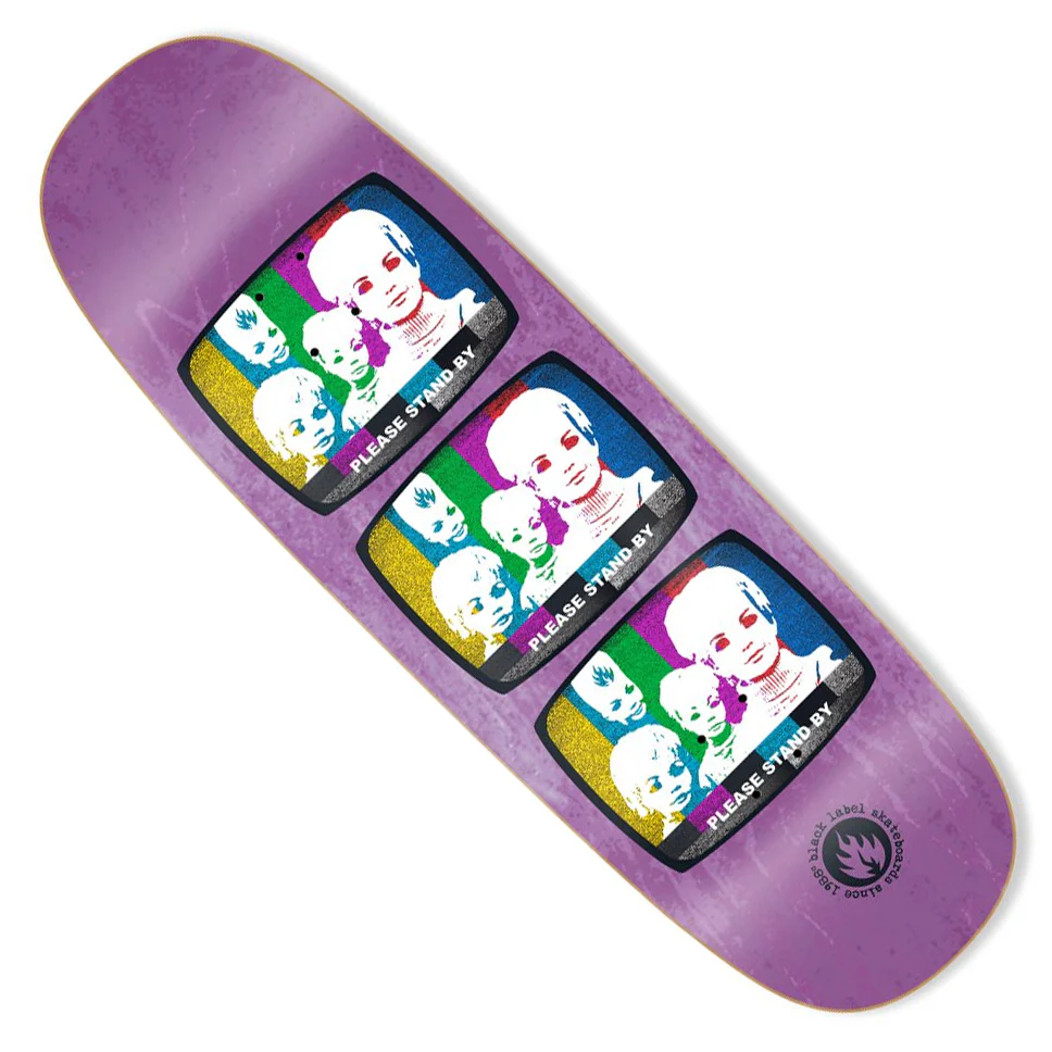 Black Label Stand By Jumbotron Shape Deck