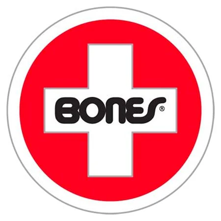 Bones Swiss Round Sticker